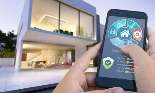 representacion-3d-de-una-villa-moderna-con-piscina-controlada-por-un-telefono-inteligente-desde-el-exterior_11zon_11zon